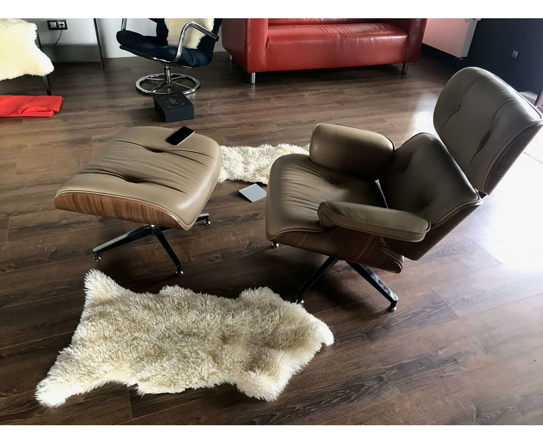 Кресло eames lounge реплика