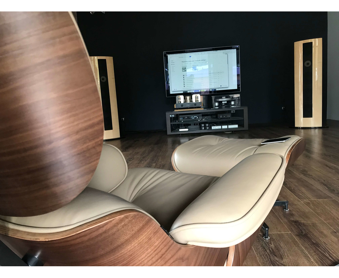 Кресло eames lounge реплика