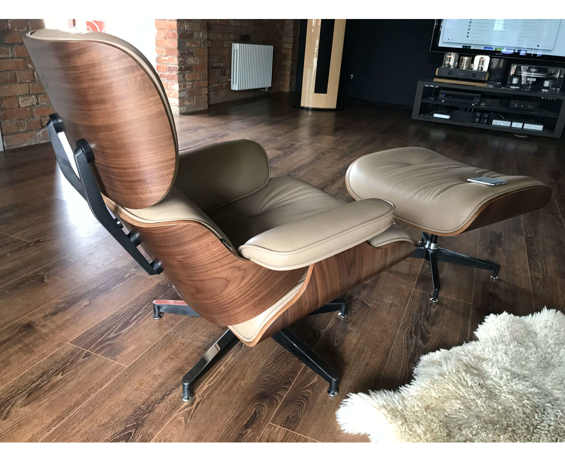 Кресло eames lounge реплика