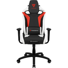 Кресло компьютерное игровое ThunderX3 XC3 Ember Red, Материал обивки: Экокожа, Цвет: Черный/красный, фото 