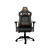 Кресло компьютерное игровое Cougar ARMOR S Black [3MASBNXB.0001], Материал обивки: Экокожа, Цвет: Черный, фото 
