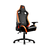 Кресло компьютерное игровое Cougar ARMOR S Black-Orange [3MGC2NXB.0001], Материал обивки: Экокожа, Цвет: Черный/оранжевый, фото , изображение 2