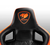 Кресло компьютерное игровое Cougar ARMOR S Black-Orange [3MGC2NXB.0001], Материал обивки: Экокожа, Цвет: Черный/оранжевый, фото , изображение 5