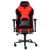 Кресло компьютерное игровое ZONE 51 ARMADA Black-red, Материал обивки: Экокожа, Цвет: Черный/красный, фото , изображение 2
