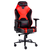 Кресло компьютерное игровое ZONE 51 ARMADA Black-red, Материал обивки: Экокожа, Цвет: Черный/красный, фото 