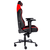 Кресло компьютерное игровое ZONE 51 ARMADA Black-red, Материал обивки: Экокожа, Цвет: Черный/красный, фото , изображение 4