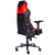 Кресло компьютерное игровое ZONE 51 ARMADA Black-red, Материал обивки: Экокожа, Цвет: Черный/красный, фото , изображение 5