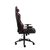 Кресло компьютерное игровое ZONE 51 GRAVITY Black-Red, Материал обивки: Экокожа, Цвет: Черный/красный, фото , изображение 4