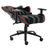 Кресло компьютерное игровое ZONE 51 GRAVITY Black-Red, Материал обивки: Экокожа, Цвет: Черный/красный, фото , изображение 5