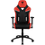 Кресло компьютерное игровое ThunderX3 TC5 Ember Red, Материал обивки: Экокожа, Цвет: Черный/красный, фото , изображение 2