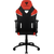 Кресло компьютерное игровое ThunderX3 TC5 Ember Red, Материал обивки: Экокожа, Цвет: Черный/красный, фото , изображение 4