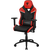 Кресло компьютерное игровое ThunderX3 TC5 Ember Red, Материал обивки: Экокожа, Цвет: Черный/красный, фото 