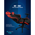 Кресло компьютерное игровое ThunderX3 TC5 Ember Red, Материал обивки: Экокожа, Цвет: Черный/красный, фото , изображение 20