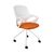 Кресло поворотное INDIGO, ткань-сетка, оранжевый, фото 