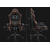 Кресло компьютерное игровое ZONE 51 GRAVITY Black, Материал обивки: Экокожа, Цвет: Черный, фото , изображение 7