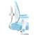 Детское кресло Everprof Kids 104 Ткань Голубой, фото , изображение 5