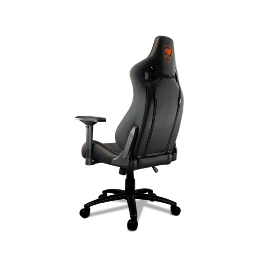 Кресло компьютерное игровое Cougar ARMOR S Black [3MASBNXB.0001], Материал обивки: Экокожа, Цвет: Черный, фото , изображение 4