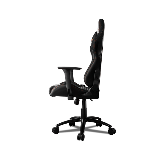 Кресло компьютерное игровое Cougar RAMPART Black [3MARMPRB.BF01], Материал обивки: Экокожа, Цвет: Черный, фото , изображение 4