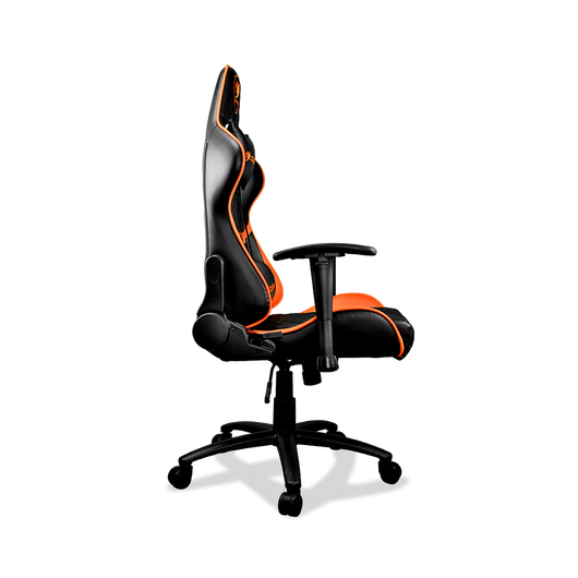 Кресло компьютерное игровое Cougar ARMOR One Black-Orange [3MARONXB.0001], Материал обивки: Экокожа, Цвет: Черный/оранжевый, фото , изображение 5