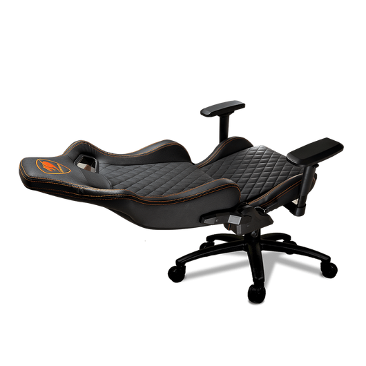 Кресло компьютерное игровое Cougar ARMOR S Black [3MASBNXB.0001], Материал обивки: Экокожа, Цвет: Черный, фото , изображение 5