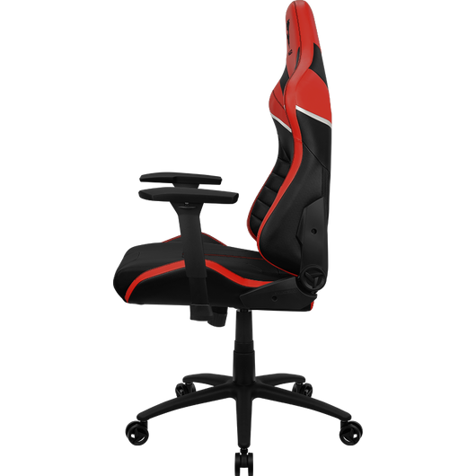 Кресло компьютерное игровое ThunderX3 TC5 Ember Red, Материал обивки: Экокожа, Цвет: Черный/красный, фото , изображение 9