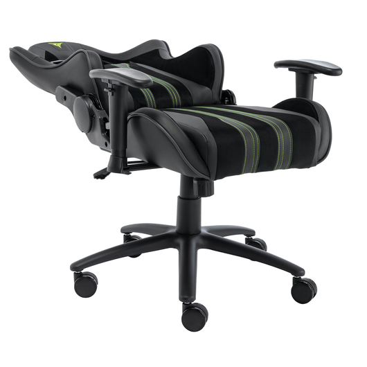 Кресло компьютерное игровое ZONE 51 GRAVITY Black, Материал обивки: Экокожа, Цвет: Черный, фото , изображение 5