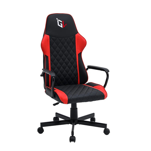 Кресло компьютерное игровое GAMELAB SPIRIT, Red, фото 