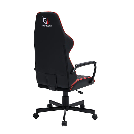 Кресло компьютерное игровое GAMELAB SPIRIT, Red, фото , изображение 5