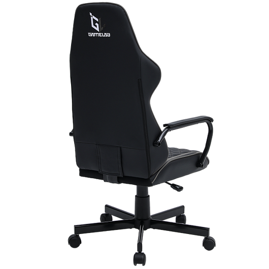 Кресло компьютерное игровое GAMELAB SPIRIT, Black, фото , изображение 2