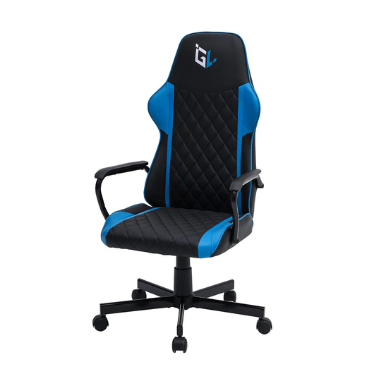 Кресло компьютерное игровое GAMELAB SPIRIT, Blue, фото , изображение 6