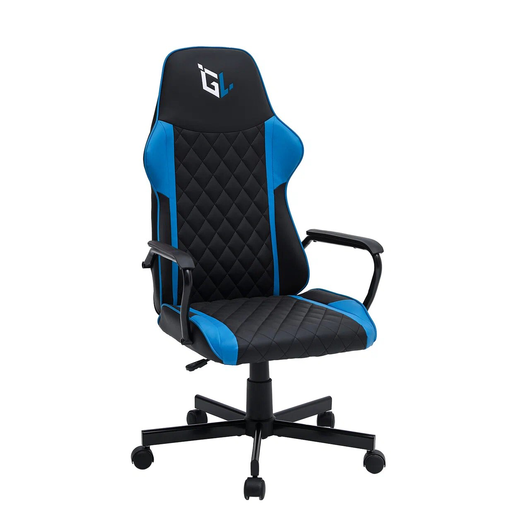 Кресло компьютерное игровое GAMELAB SPIRIT, Blue, фото 