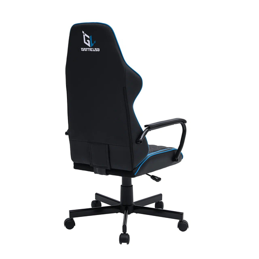 Кресло компьютерное игровое GAMELAB SPIRIT, Blue, фото , изображение 4