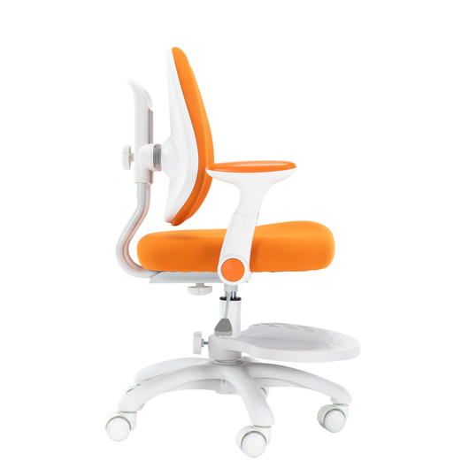 Детское кресло Everprof Kids 104 Ткань Оранжевый, фото , изображение 3